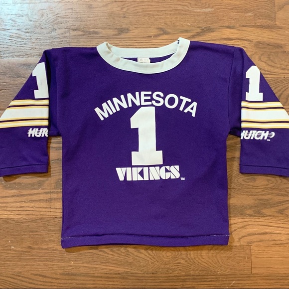 vikings kids jersey